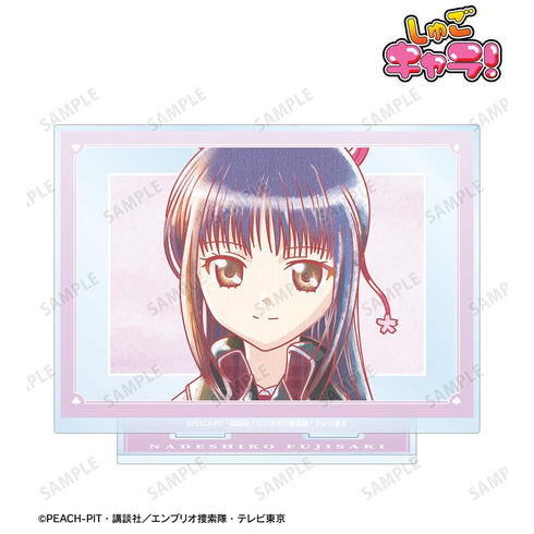 『しゅごキャラ!』藤咲 なでしこ Ani-Art aqua label BIGアクリルスタンド