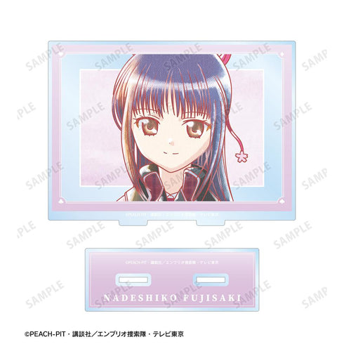 『しゅごキャラ!』藤咲 なでしこ Ani-Art aqua label BIGアクリルスタンド
