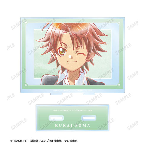 『しゅごキャラ!』相馬 空海 Ani-Art aqua label BIGアクリルスタンド