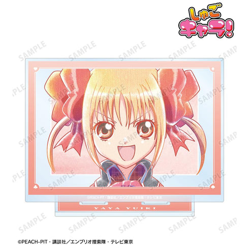 『しゅごキャラ!』結木 やや Ani-Art aqua label BIGアクリルスタンド