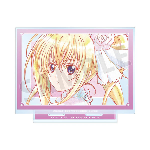 『しゅごキャラ!』ほしな 歌唄 Ani-Art aqua label BIGアクリルスタンド