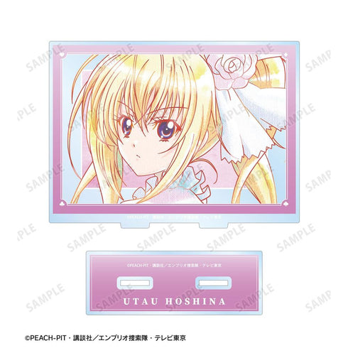 《守护甜心!》星名歌唄 Ani-Art aqua label BIG亚克力立牌【202605再版】