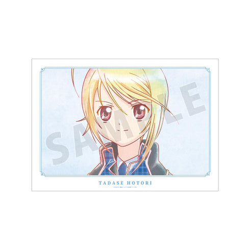 『しゅごキャラ!』辺里 唯世 Ani-Art aqua label A3マット加工ポスター