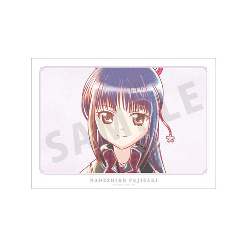 『しゅごキャラ!』藤咲 なでしこ Ani-Art aqua label A3マット加工ポスター【202605再販】