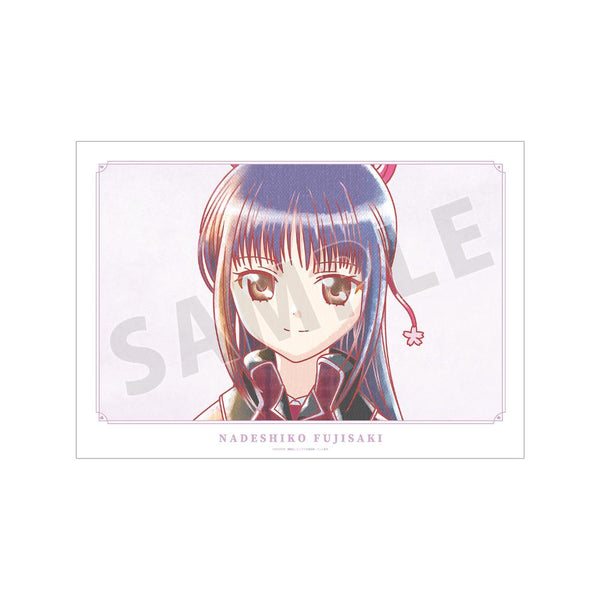 『しゅごキャラ!』藤咲 なでしこ Ani-Art aqua label A3マット加工ポスター