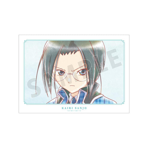 『しゅごキャラ!』三条 海里 Ani-Art aqua label A3マット加工ポスター