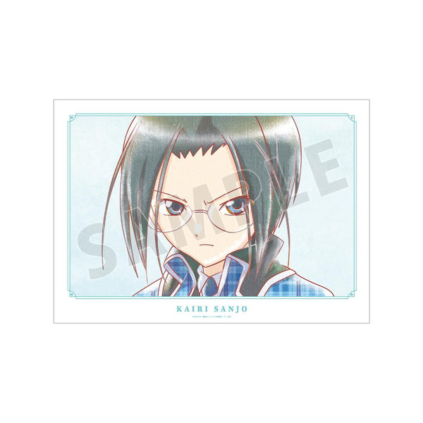 『しゅごキャラ!』三条 海里 Ani-Art aqua label A3マット加工ポスター