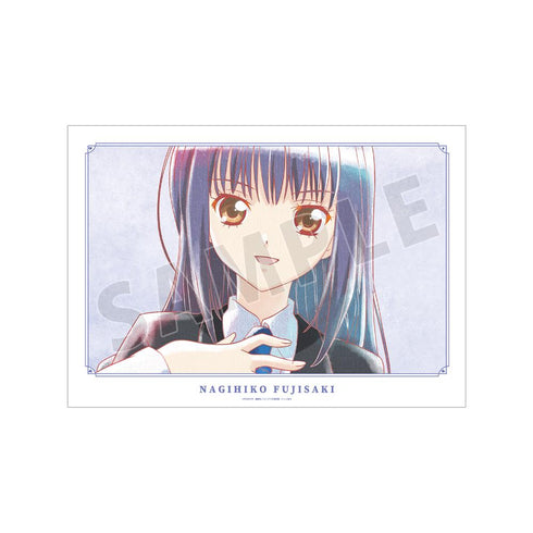 『しゅごキャラ!』藤咲 なぎひこ Ani-Art aqua label A3マット加工ポスター