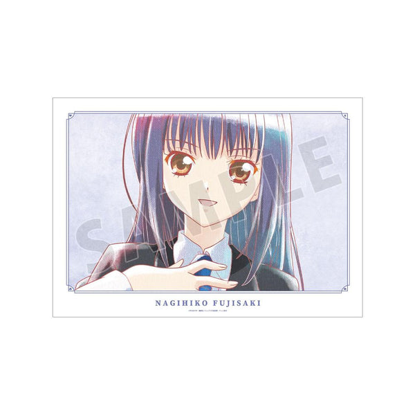 『しゅごキャラ!』藤咲 なぎひこ Ani-Art aqua label A3マット加工ポスター【202605再販】