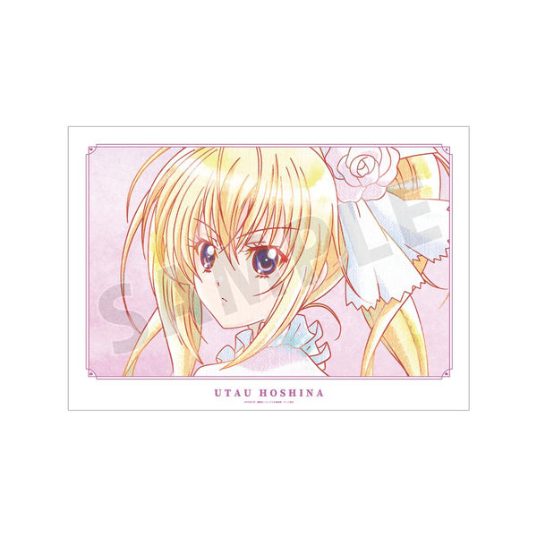 『しゅごキャラ!』ほしな 歌唄 Ani-Art aqua label A3マット加工ポスター