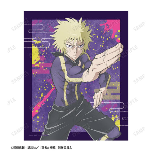 『忍者と極道』多仲 忍者 キャンバスボード