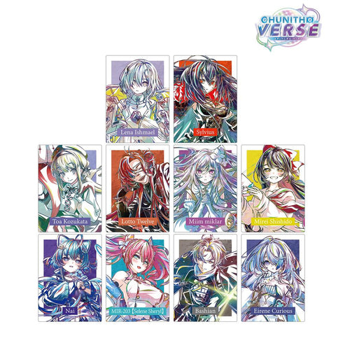 『CHUNITHM VERSE』トレーディング Ani-Art ステッカー(単位/BOX)