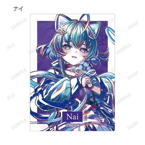 『CHUNITHM VERSE』トレーディング Ani-Art ステッカー(単位/BOX)