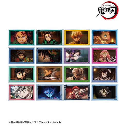 『鬼滅の刃』トレーディング場面写アクリルカード(単位/BOX)