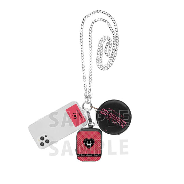 『しゅごキャラ!』日奈森 あむ ar-Unity モチーフ柄 3連ショルダーポーチ