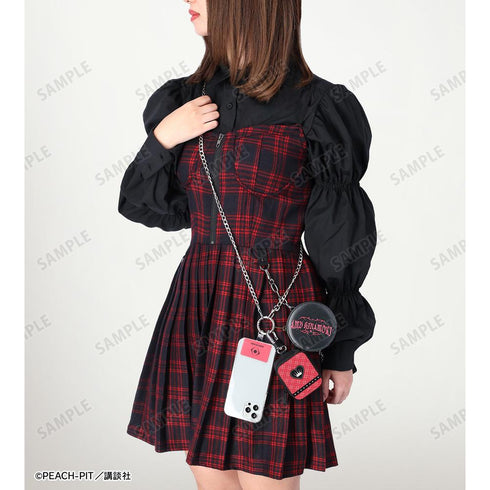 『しゅごキャラ!』日奈森 あむ ar-Unity モチーフ柄 3連ショルダーポーチ