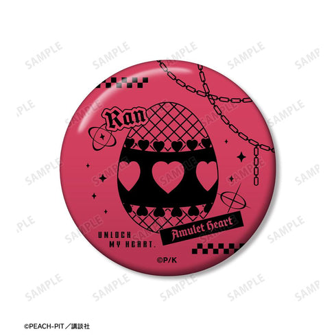 『しゅごキャラ!』ラン&ミキ ar-Unity モチーフ柄 缶バッジ2個セット