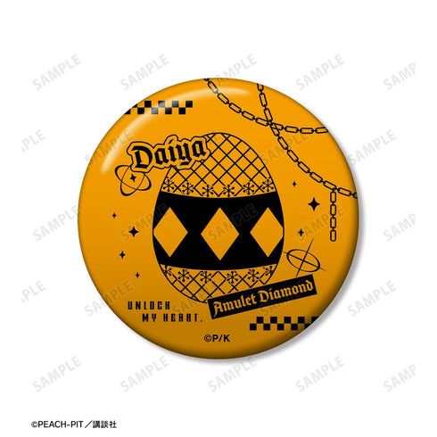 『しゅごキャラ!』スゥ&ダイヤ ar-Unity モチーフ柄 缶バッジ2個セット