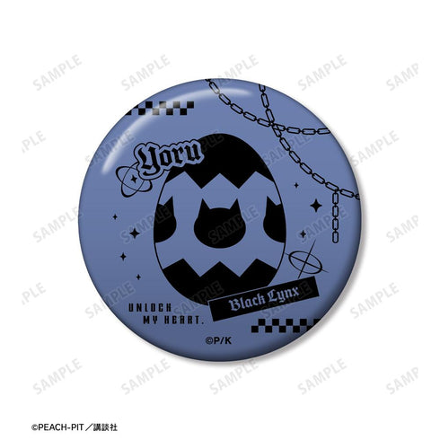 『しゅごキャラ!』ヨル&キセキ ar-Unity モチーフ柄 缶バッジ2個セット