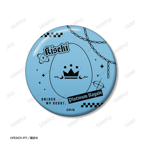 『しゅごキャラ!』ヨル&キセキ ar-Unity モチーフ柄 缶バッジ2個セット