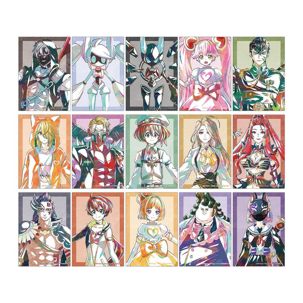 『#コンパス2.0 戦闘摂理解析システム』トレーディング Ani-Art ブロマイド ver.A(単位/BOX)