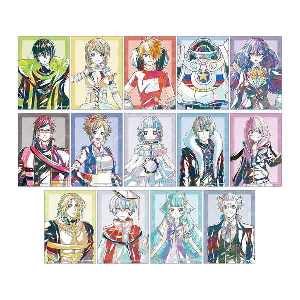 『#コンパス2.0 戦闘摂理解析システム』トレーディング Ani-Art ブロマイド ver.B(単位/BOX)