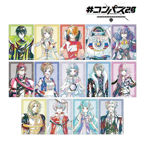 『#コンパス2.0 戦闘摂理解析システム』トレーディング Ani-Art ブロマイド ver.B(単位/BOX)