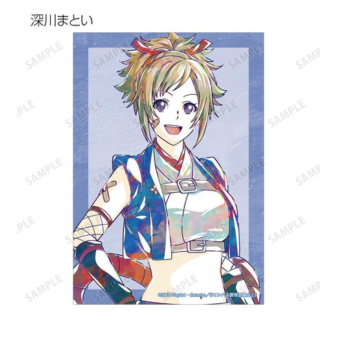 『#コンパス2.0 戦闘摂理解析システム』トレーディング Ani-Art ブロマイド ver.B(単位/BOX)