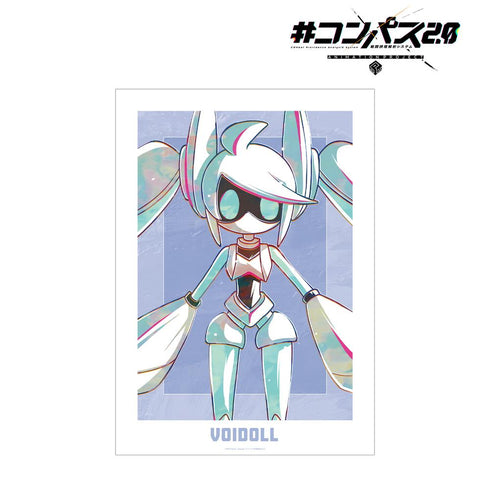 『#コンパス2.0 戦闘摂理解析システム』Voidoll Ani-Art A3マット加工ポスター