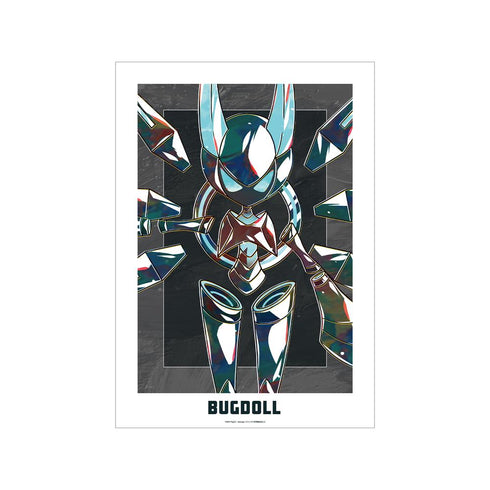 『#コンパス2.0 戦闘摂理解析システム』Bugdoll Ani-Art A3マット加工ポスター