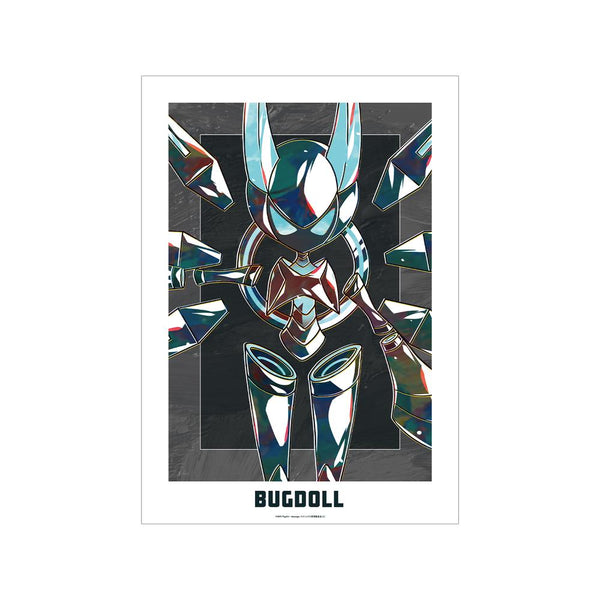 『#コンパス2.0 戦闘摂理解析システム』Bugdoll Ani-Art A3マット加工ポスター