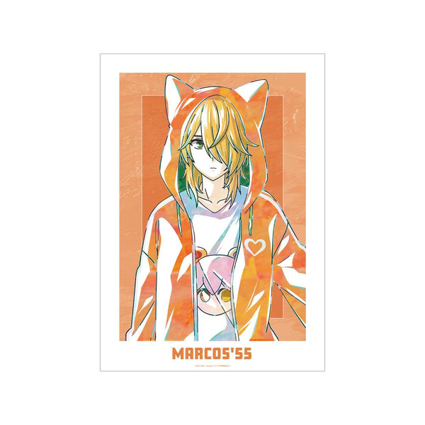 『#コンパス2.0 戦闘摂理解析システム』マルコス'55 Ani-Art A3マット加工ポスター