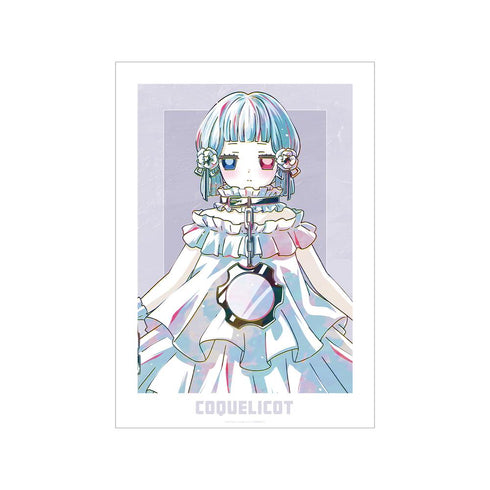 『#コンパス2.0 戦闘摂理解析システム』コクリコ Ani-Art A3マット加工ポスター