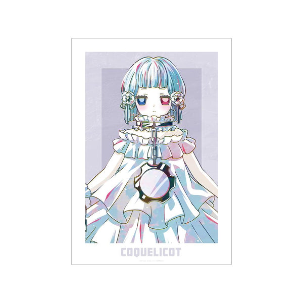 『#コンパス2.0 戦闘摂理解析システム』コクリコ Ani-Art A3マット加工ポスター