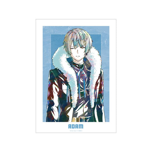 『#コンパス2.0 戦闘摂理解析システム』アダム Ani-Art A3マット加工ポスター