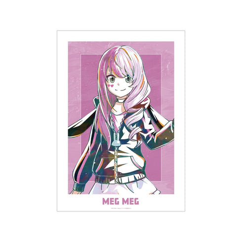 『#コンパス2.0 戦闘摂理解析システム』メグメグ Ani-Art A3マット加工ポスター