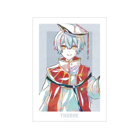『#コンパス2.0 戦闘摂理解析システム』ソーン Ani-Art A3マット加工ポスター