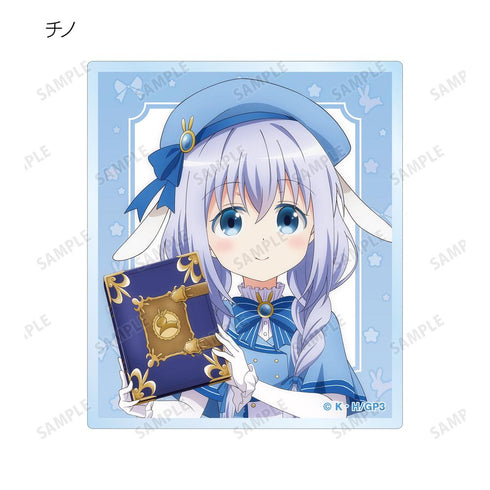 《请问您想订购兔子吗?BLOOM》全新绘制 魔法少女版 亚克力收藏卡(单位/盒)【202604再版】