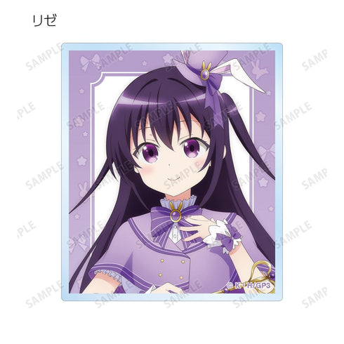 《请问您想订购兔子吗?BLOOM》全新绘制 魔法少女版 亚克力收藏卡(单位/盒)【202604再版】