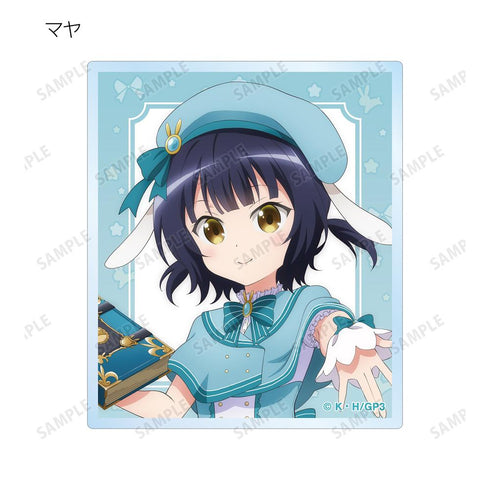 《请问您想订购兔子吗?BLOOM》全新绘制 魔法少女版 亚克力收藏卡(单位/盒)【202604再版】