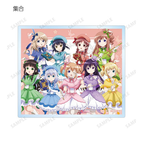《请问您想订购兔子吗?BLOOM》全新绘制 魔法少女版 亚克力收藏卡(单位/盒)【202604再版】