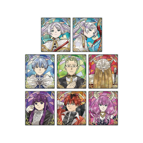 『葬送のフリーレン』トレーディング Aure Glass アクリルカード(単位/BOX)【202606再販】