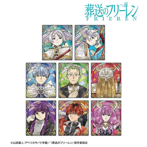 『葬送のフリーレン』トレーディング Aure Glass アクリルカード(単位/BOX)【202606再販】