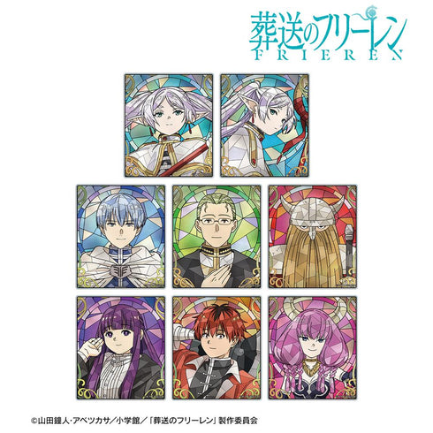 『葬送のフリーレン』トレーディング Aure Glass アクリルカード(単位/BOX)