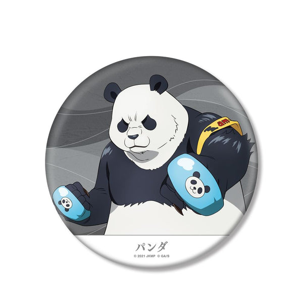 『呪術廻戦 0』パンダ BIG缶バッジ