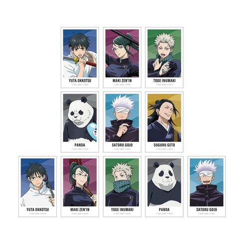 『呪術廻戦 0』トレーディングインスタントカメラ風ビジュアルカード(単位/BOX)