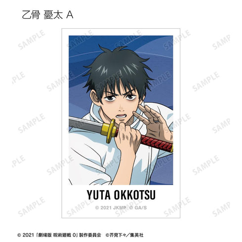 『呪術廻戦 0』トレーディングインスタントカメラ風ビジュアルカード(単位/BOX)