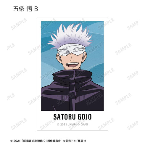 『呪術廻戦 0』トレーディングインスタントカメラ風ビジュアルカード(単位/BOX)