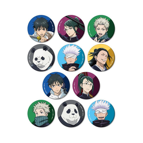 『呪術廻戦 0』トレーディングマット缶バッジ(単位/BOX)