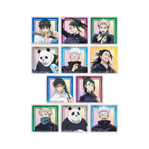 『呪術廻戦 0』トレーディングオーロラアクリルタイル(単位/BOX)